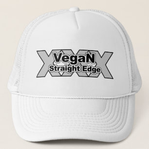 De Camionero Gorra recto del borde del vegano