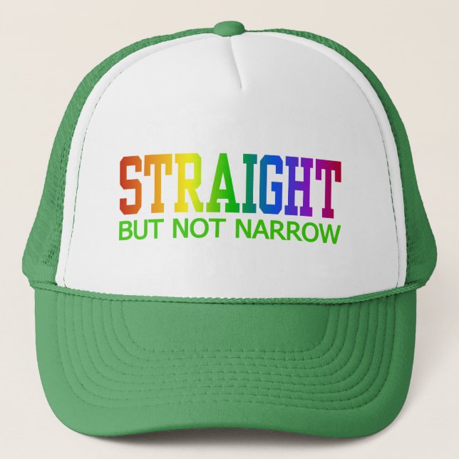 De Camionero GORRA RECTO - elegir color (Anverso)