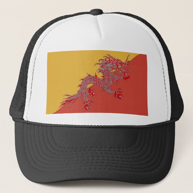 De Camionero Gorra Red Dragon (Anverso)