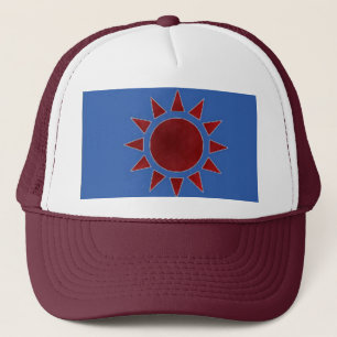 De Camionero Gorra Red Sun
