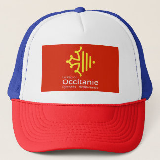 De Camionero gorra región Occitanie
