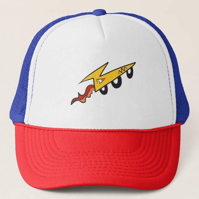 De Camionero Gorra relámpago (Anverso)