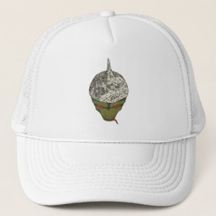 De Camionero Gorra Reptilian Tinfoil