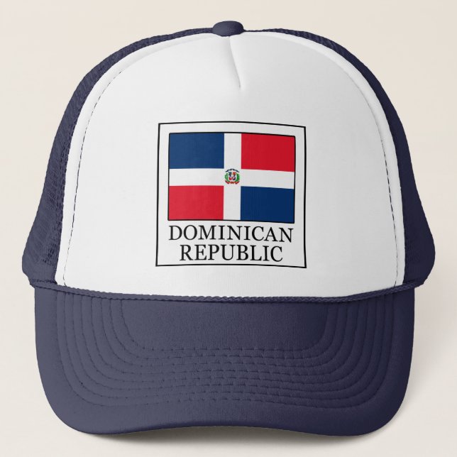 De Camionero gorra República Dominicana (Anverso)