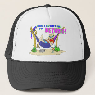 DE CAMIONERO GORRA RETIRADO