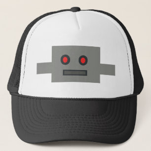 De Camionero Gorra retro del robot