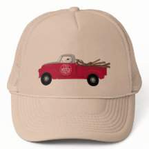 Gorra Rex y Red Truck