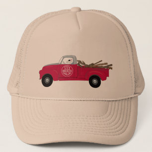 De Camionero gorra Rex y Red Truck