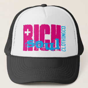 De Camionero Gorra rico rosado