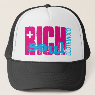 De Camionero Gorra rico rosado