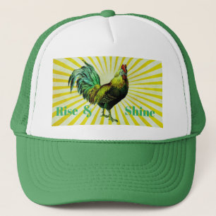 De Camionero Gorra Rise and Shine