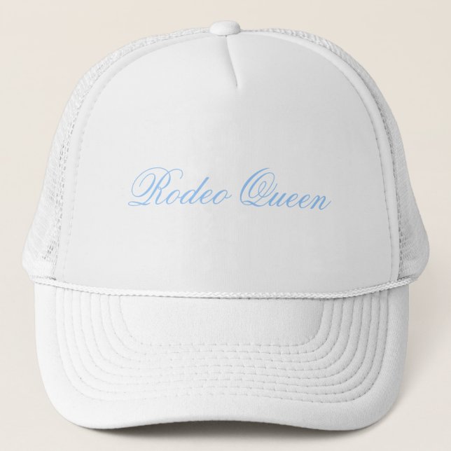 De Camionero Gorra Rodeo Queen (Anverso)