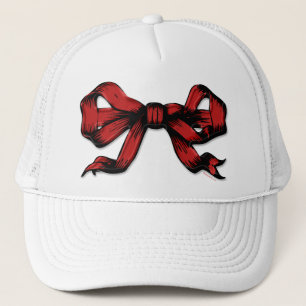 De Camionero Gorra rojo grande del arco