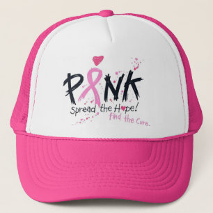 De Camionero Gorra rosa
