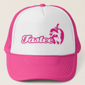 De Camionero Gorra rosado del logotipo
