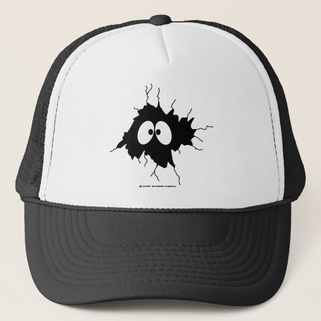 De Camionero Gorra roto (Anverso)