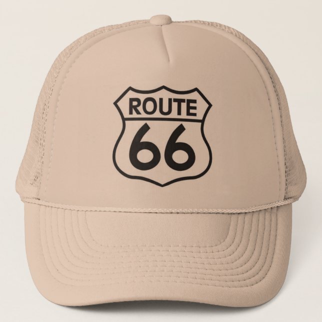 De Camionero Gorra route 66 (Anverso)
