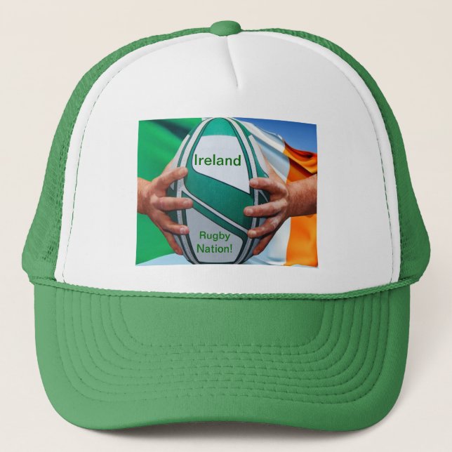 De Camionero Gorra Rugby (Anverso)