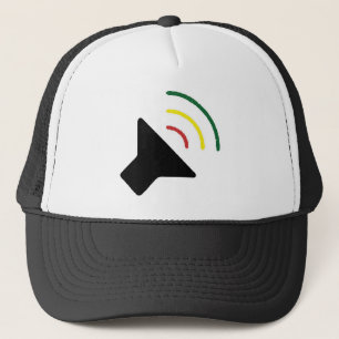 De Camionero Gorra ruidoso del reggae