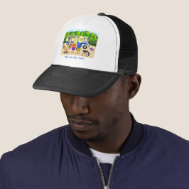 De Camionero Gorra RV