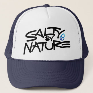 De Camionero Gorra salado del camionero: Azul