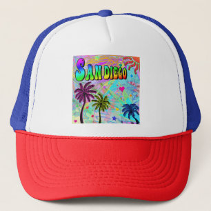 De Camionero Gorra San Diego Vivid Romance