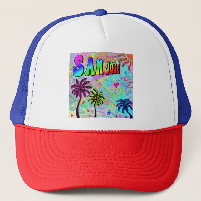 De Camionero Gorra San Jose Vivid Romance (Anverso)