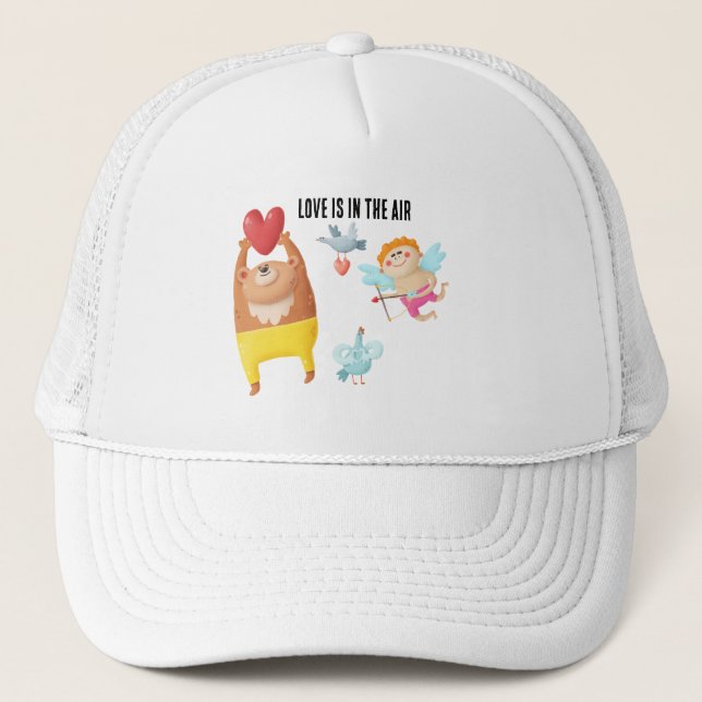 De Camionero Gorra San Valentín (Anverso)