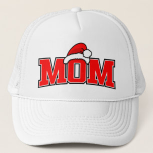 De Camionero Gorra Santa Mom