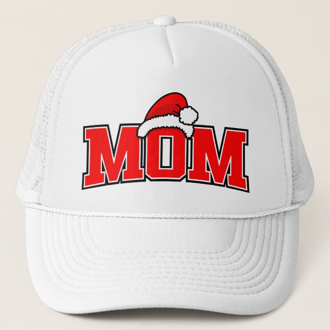 De Camionero Gorra Santa Mom (Anverso)