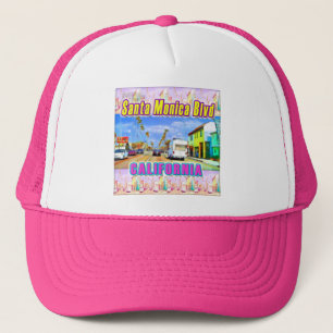 De Camionero gorra "Santa Monica Blvd 1"