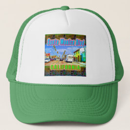 De Camionero Gorra "Santa Monica Blvd 2"