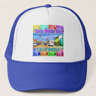 De Camionero Gorra "Santa Monica Blvd 3"