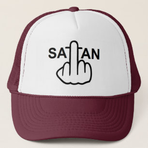 De Camionero Gorra Satan Flip