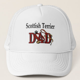De Camionero Gorra Scottish Terrier Dad