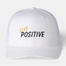 GORRA SE POSITIVA