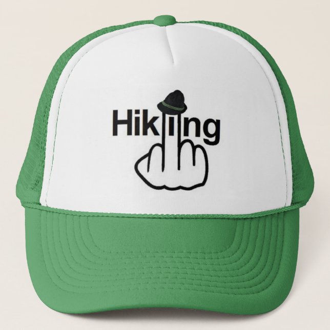 De Camionero Gorra Senderismo Flip (Anverso)