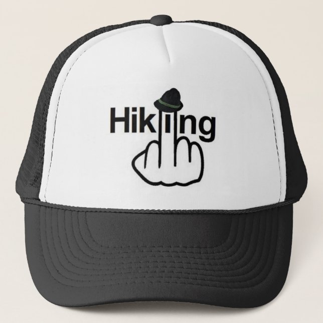 De Camionero Gorra Senderismo Flip (Anverso)