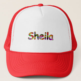 De Camionero gorra Sheila