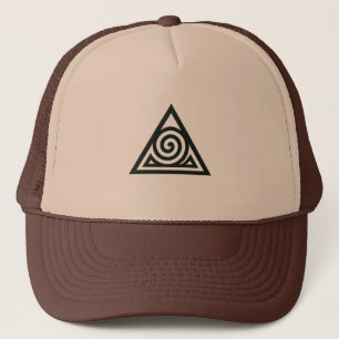 De Camionero Gorra Silence Spiral