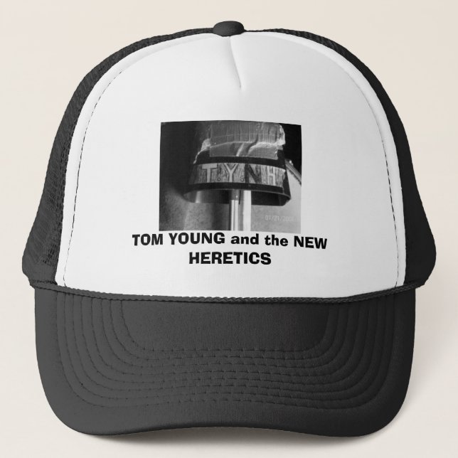 De Camionero Gorra sin título (Anverso)