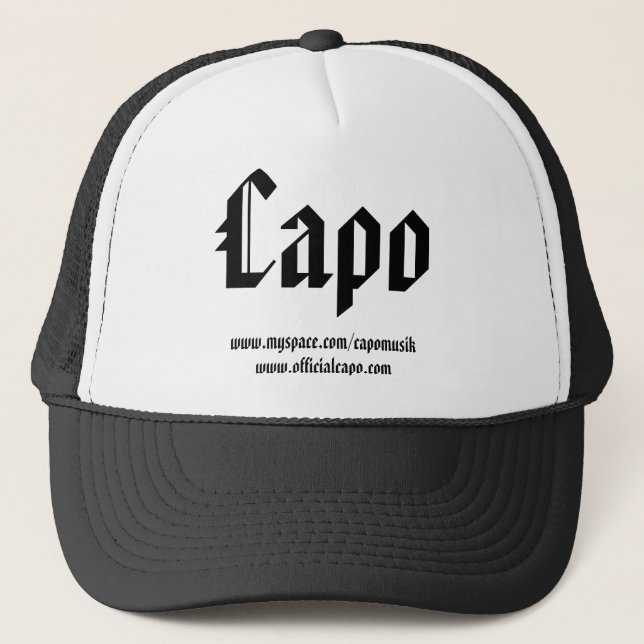 De Camionero Gorra sin título (Anverso)