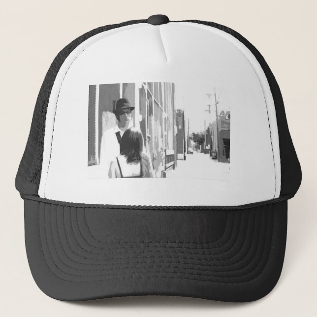 De Camionero Gorra sin título (Anverso)