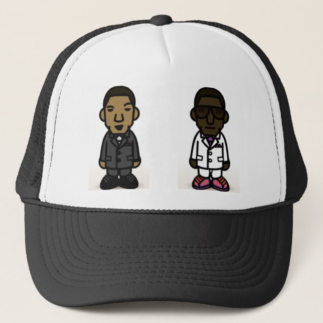 De Camionero Gorra sin título (Anverso)