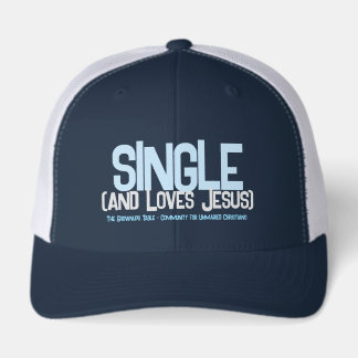 De Camionero Gorra Single (y ama a Jesús)