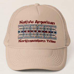 De Camionero Gorra Sioux nativo americano