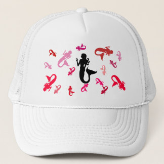 De Camionero Gorra - Sirenas desconcertadas en rosa