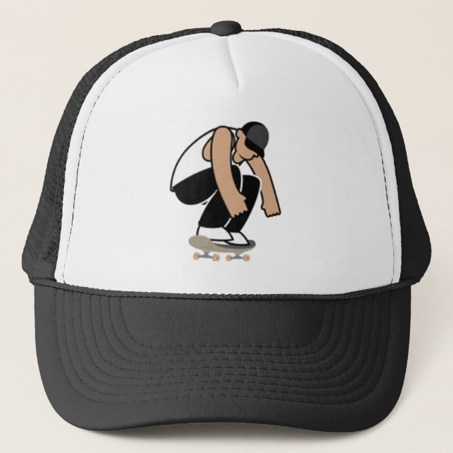 De Camionero Gorra Skater Boy (Anverso)