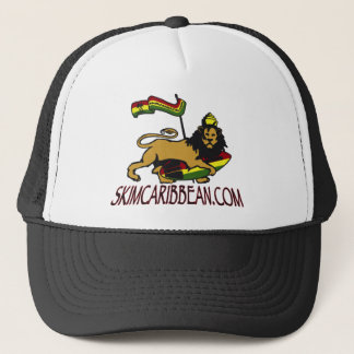 De Camionero gorra skimcaribbean del león