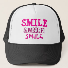 De Camionero Gorra Smile Smile Trucker